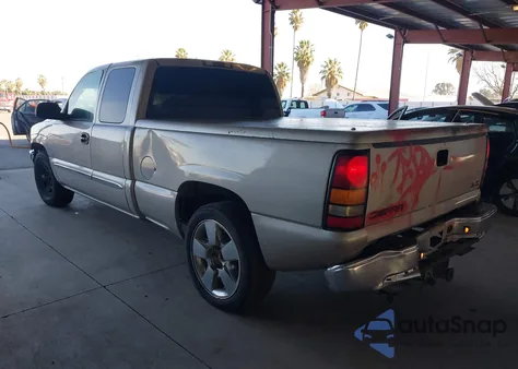 2004 GMC Sierra 1500 Sle z USA, uszkodzony, nr VIN 2GTEC19T241192404